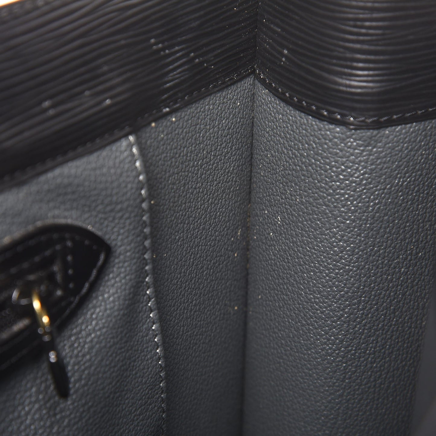 Epi Sac Plat GM Black