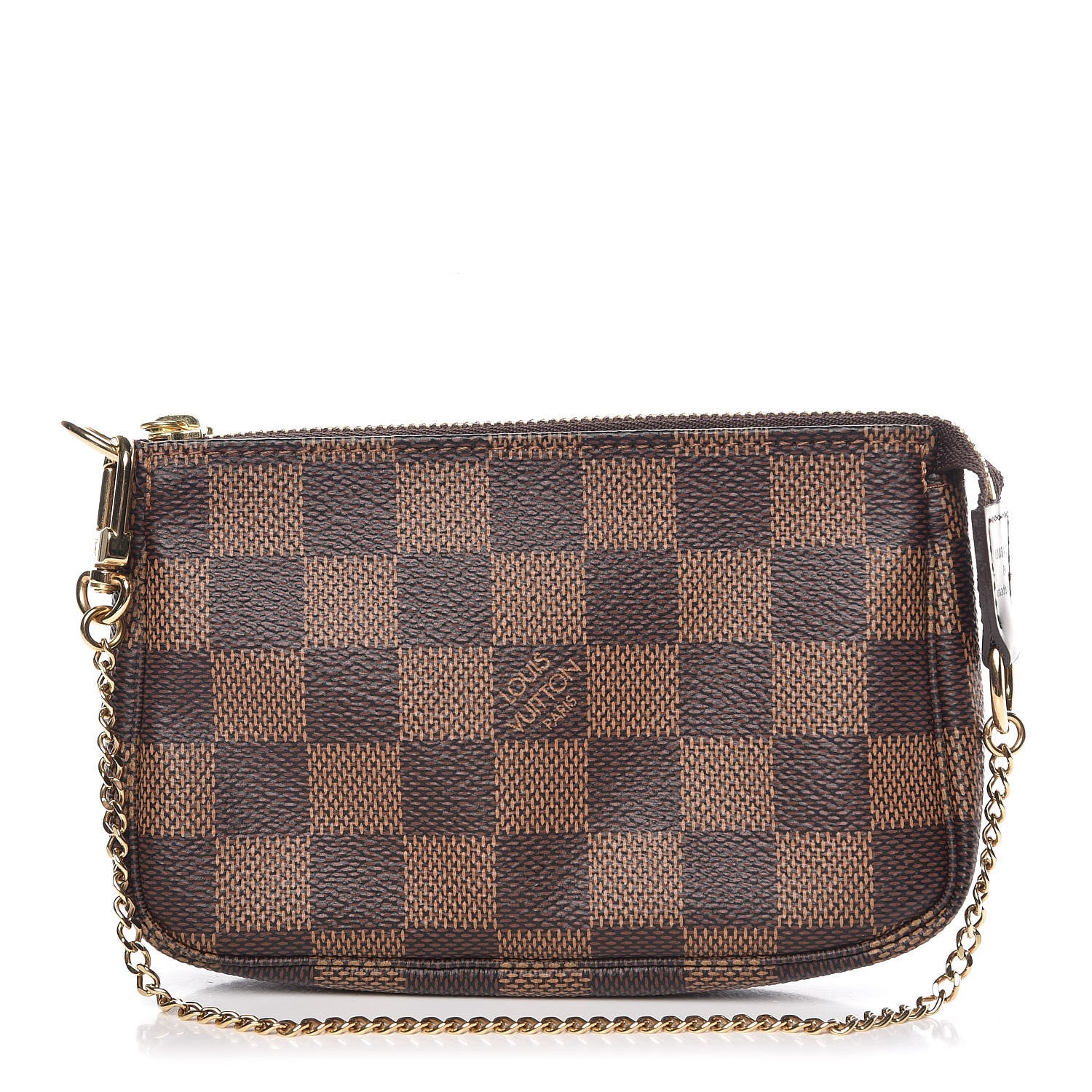Louis Vuitton Damier Ebene Mini Pochette Accessories 1 of 7