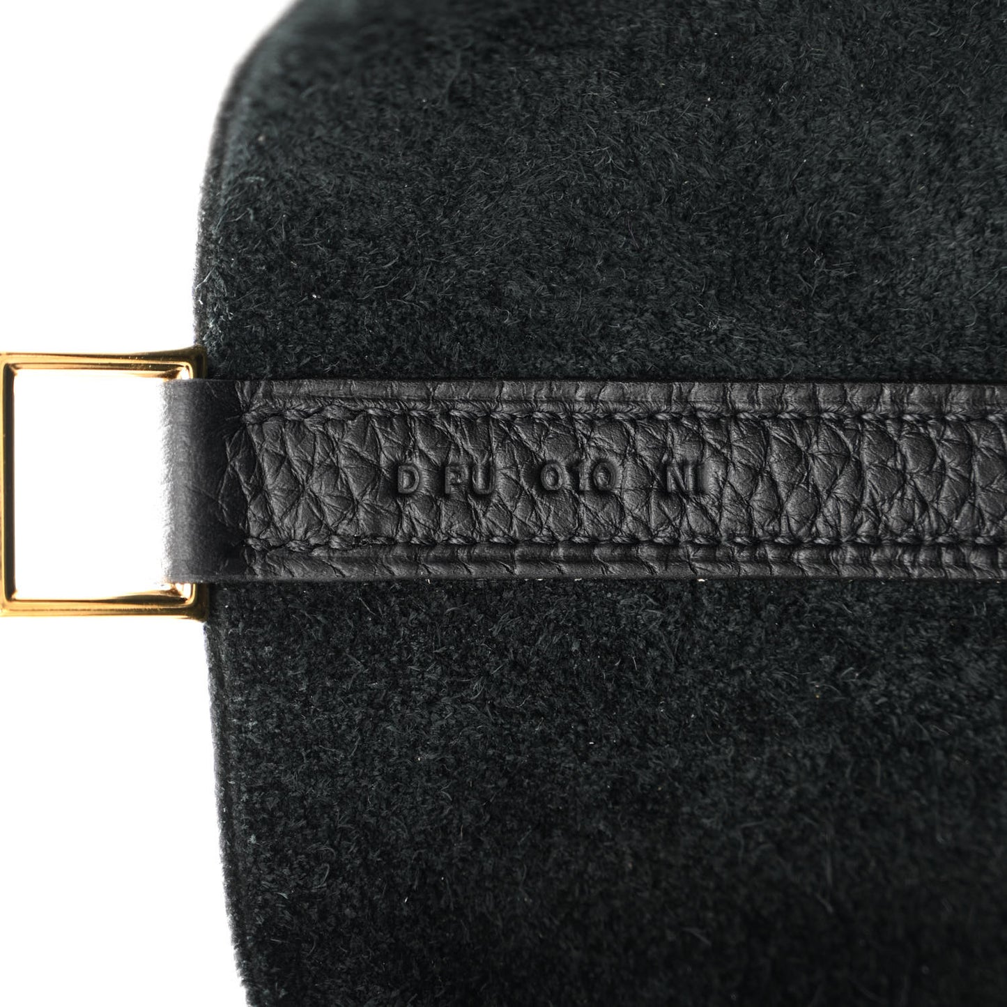 Taurillon Clemence Picotin Lock 22 MM Black
