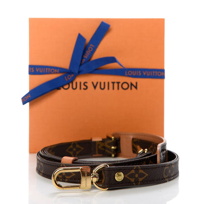 Louis Vuitton Monogram 16mm Adjustable Shoulder Strap 4 of 4