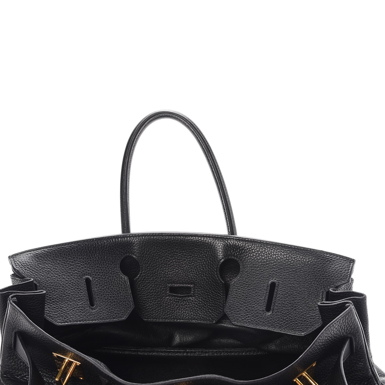 Hermes Taurillon Clemence JPG Birkin 42 Black 23 of 36