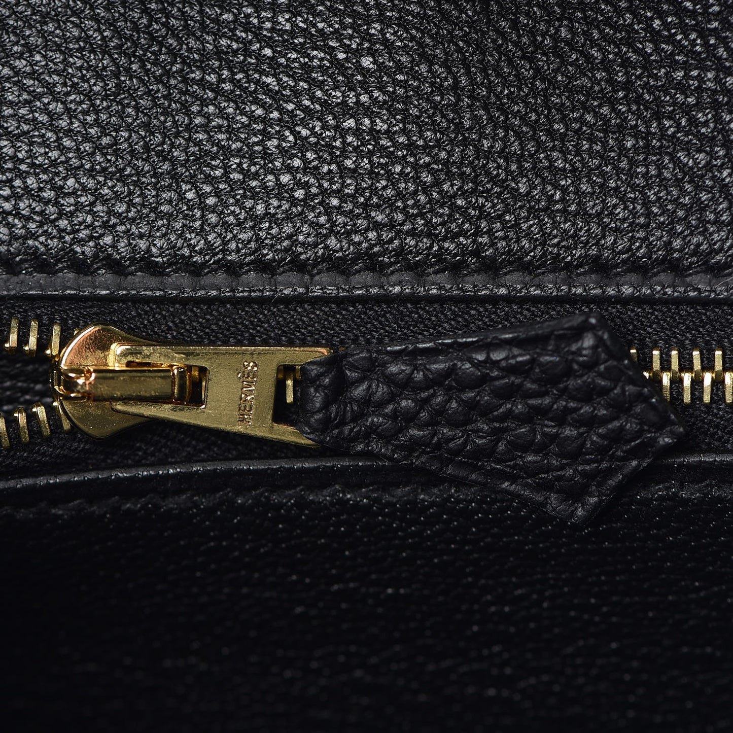 Togo Birkin 25 Black