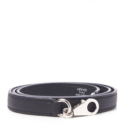 Hermes Togo Kelly Retourne 28 Black 29 of 34