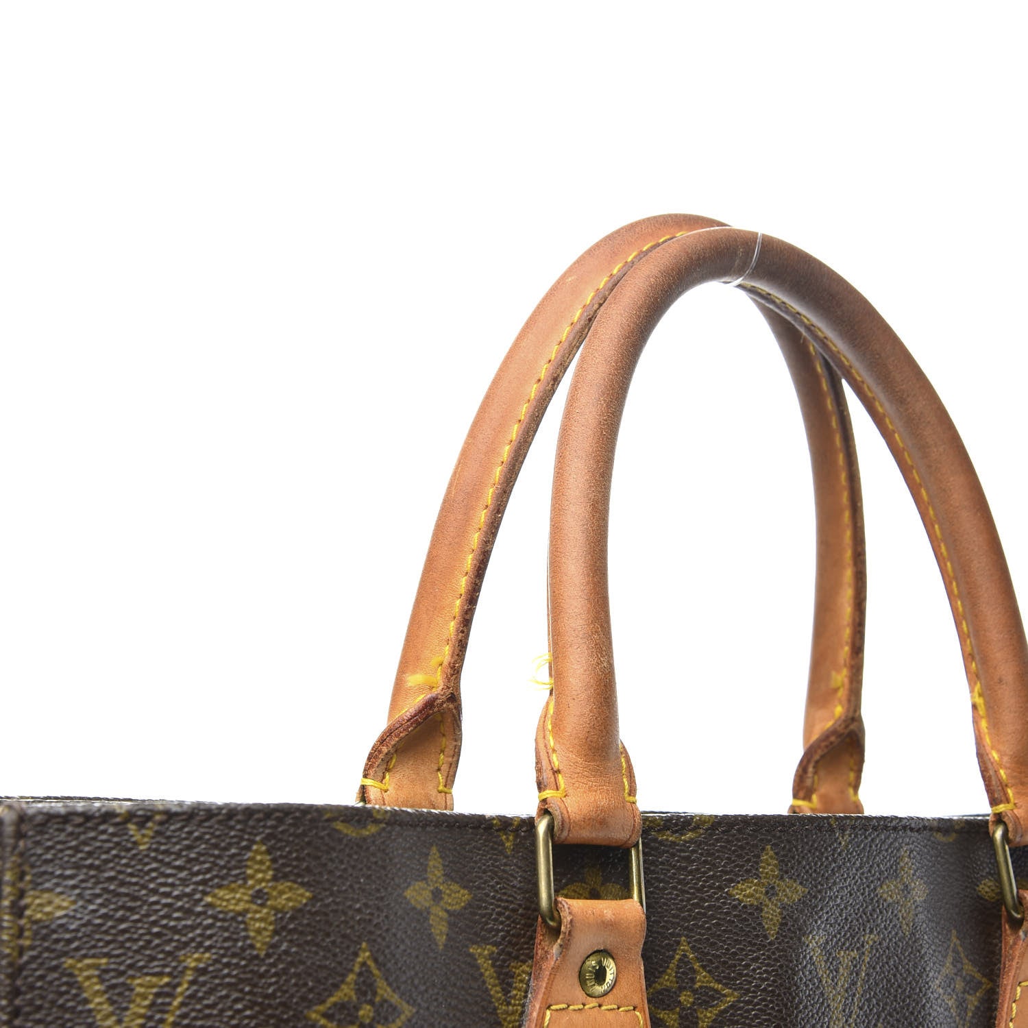 Louis Vuitton Monogram Sac Plat 11 of 14
