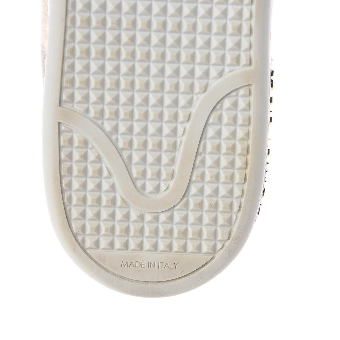 Damier Azur Summer Trunks Frontrow Sneakers 36.5