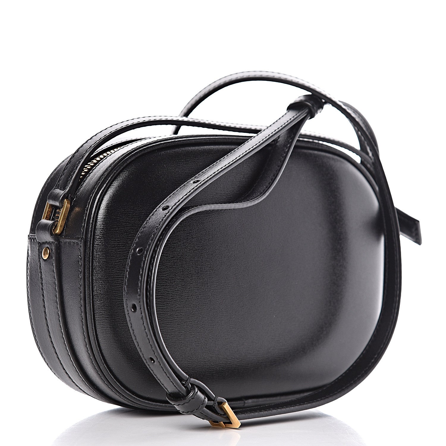 Saint Laurent Calfskin Le 61 Camera Bag Black 3 of 9