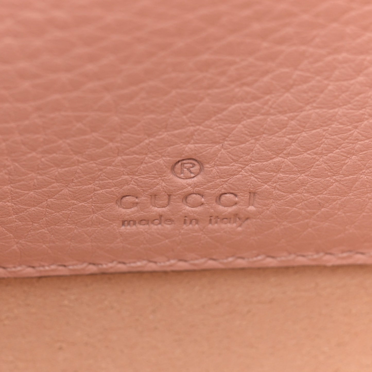 Calfskin Blind For Love Crossbody Pink