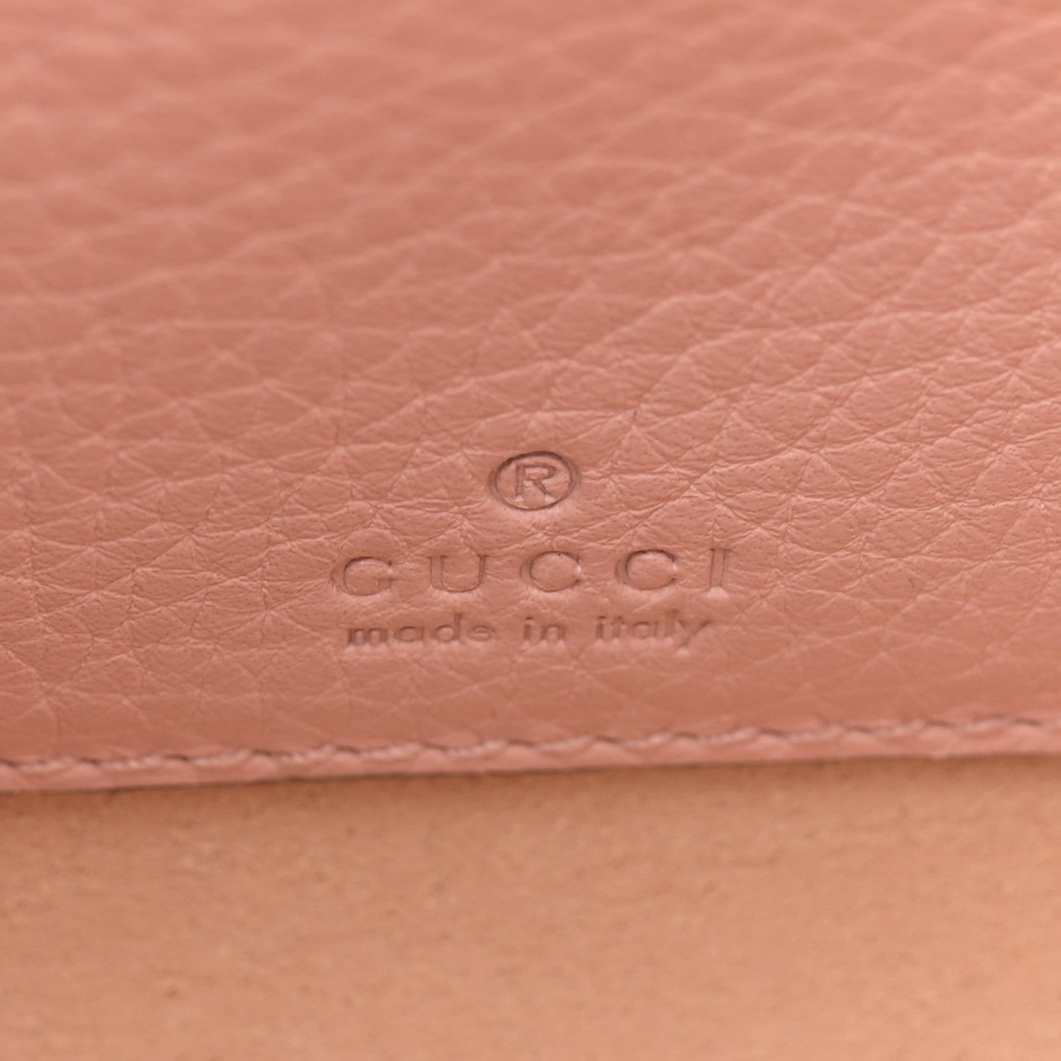 Gucci Calfskin Blind For Love Crossbody Pink 5 of 10