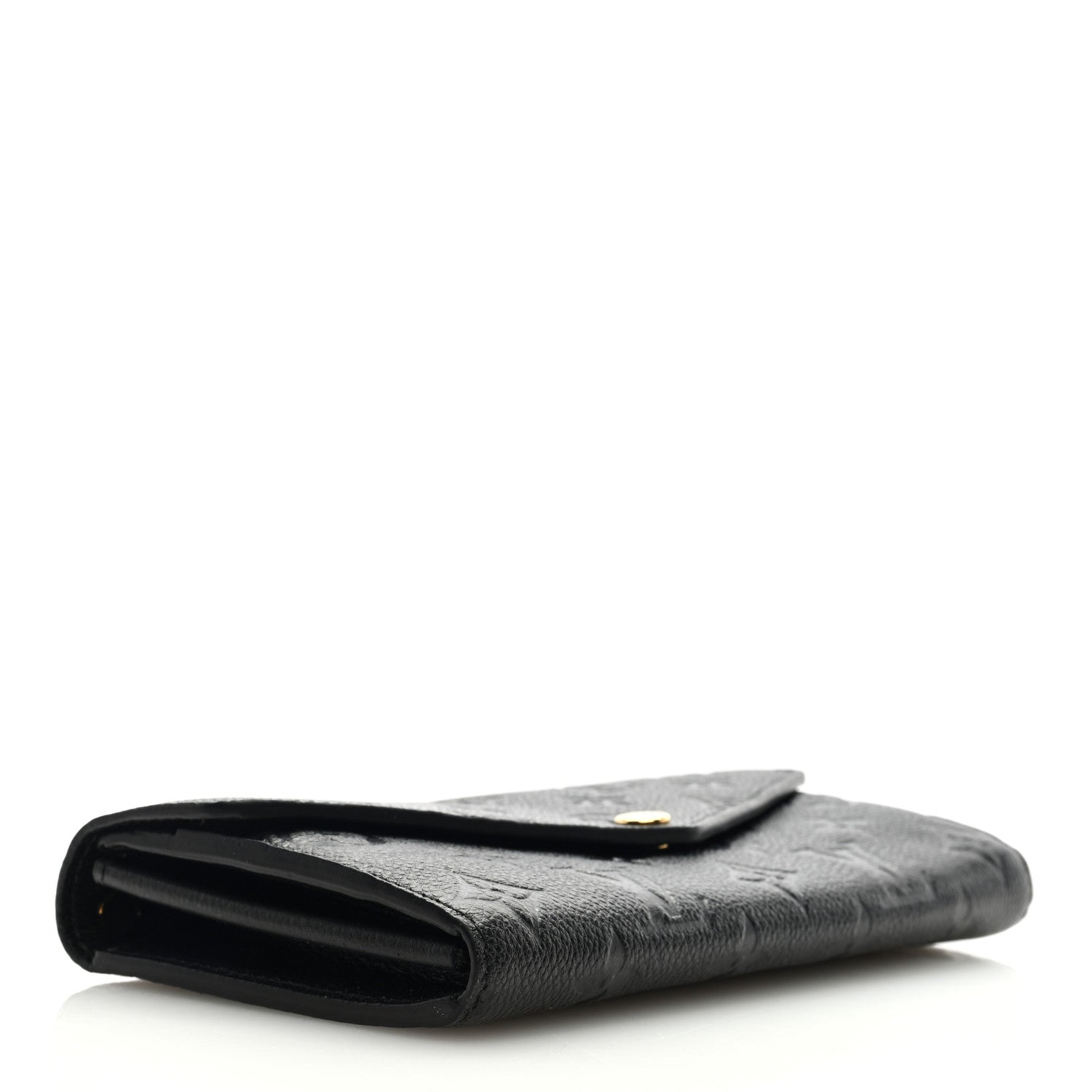 Louis Vuitton Empreinte Sarah Wallet NM Black 4 of 6