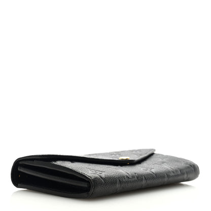 Louis Vuitton Empreinte Sarah Wallet NM Black 4 of 6