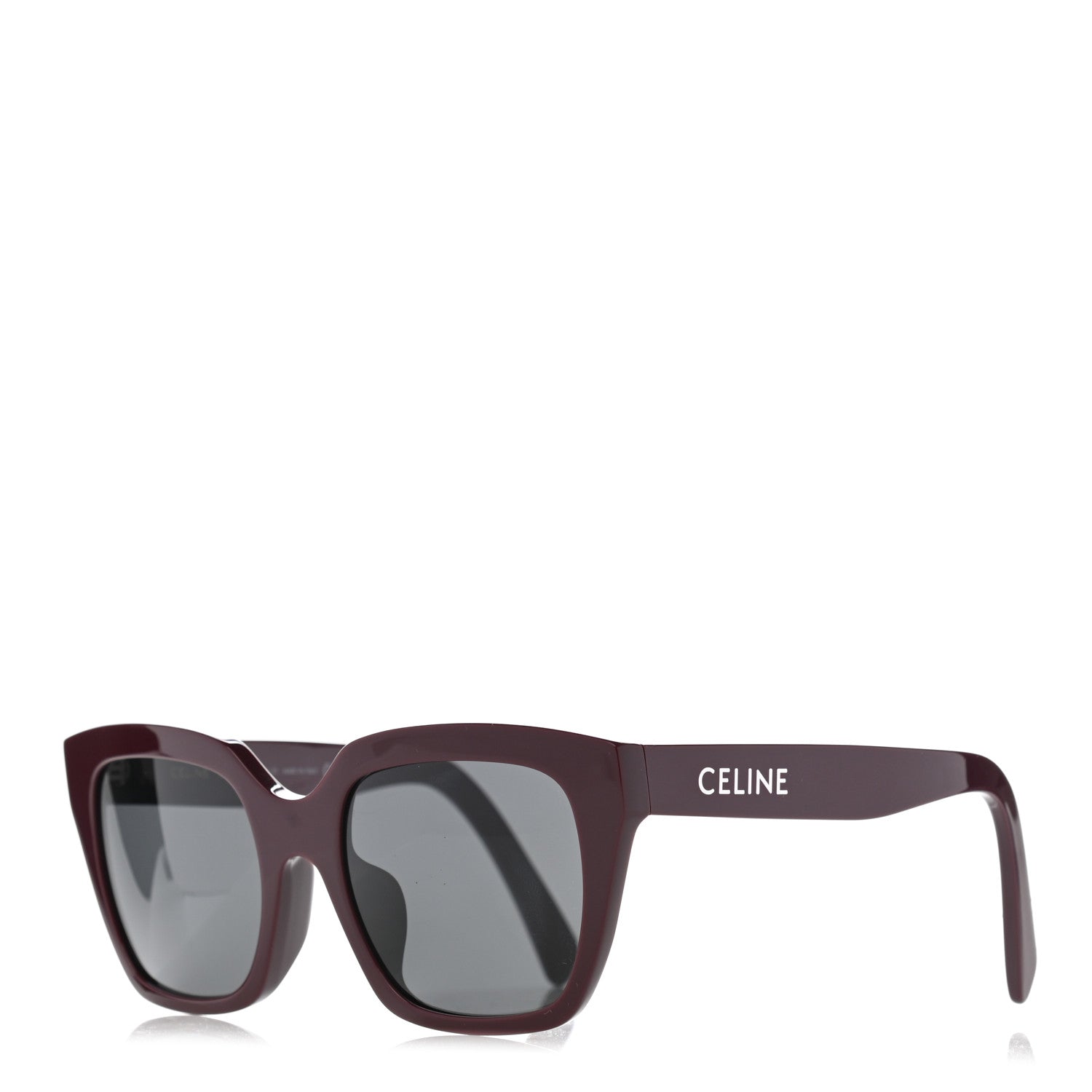 Celine Sunglasses CL 40198F Burgundy 1 of 8