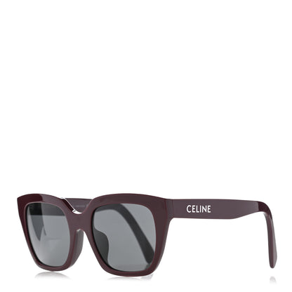 Celine Sunglasses CL 40198F Burgundy 1 of 8