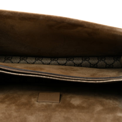 Gucci GG Supreme Monogram Medium Dionysus Shoulder Bag Taupe 5 of 10