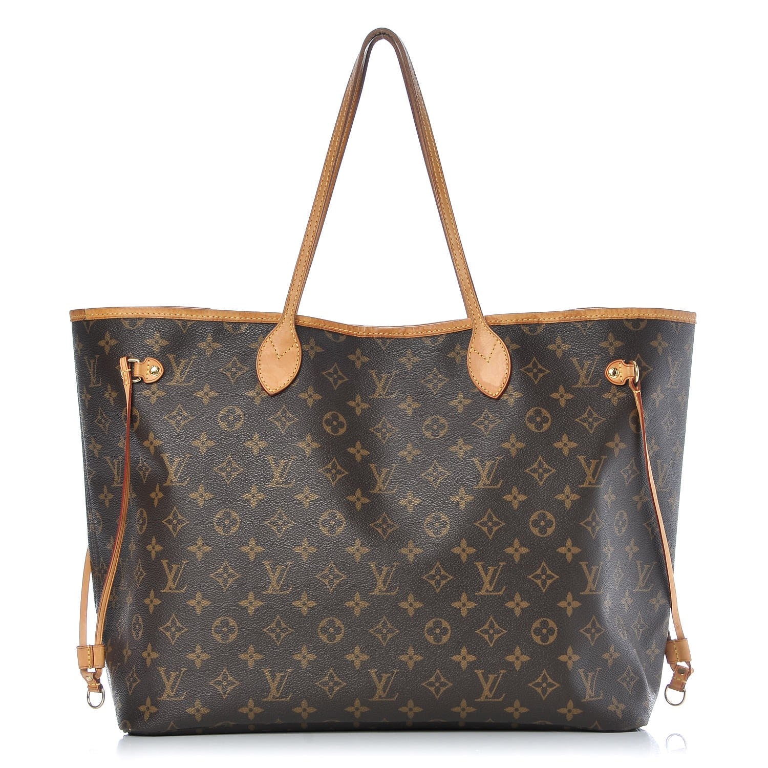 Louis Vuitton Monogram Neverfull GM 1 of 21