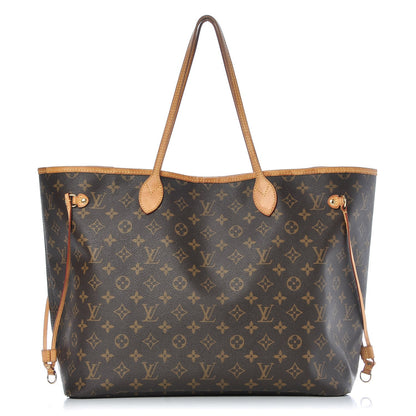 Louis Vuitton Monogram Neverfull GM 1 of 21