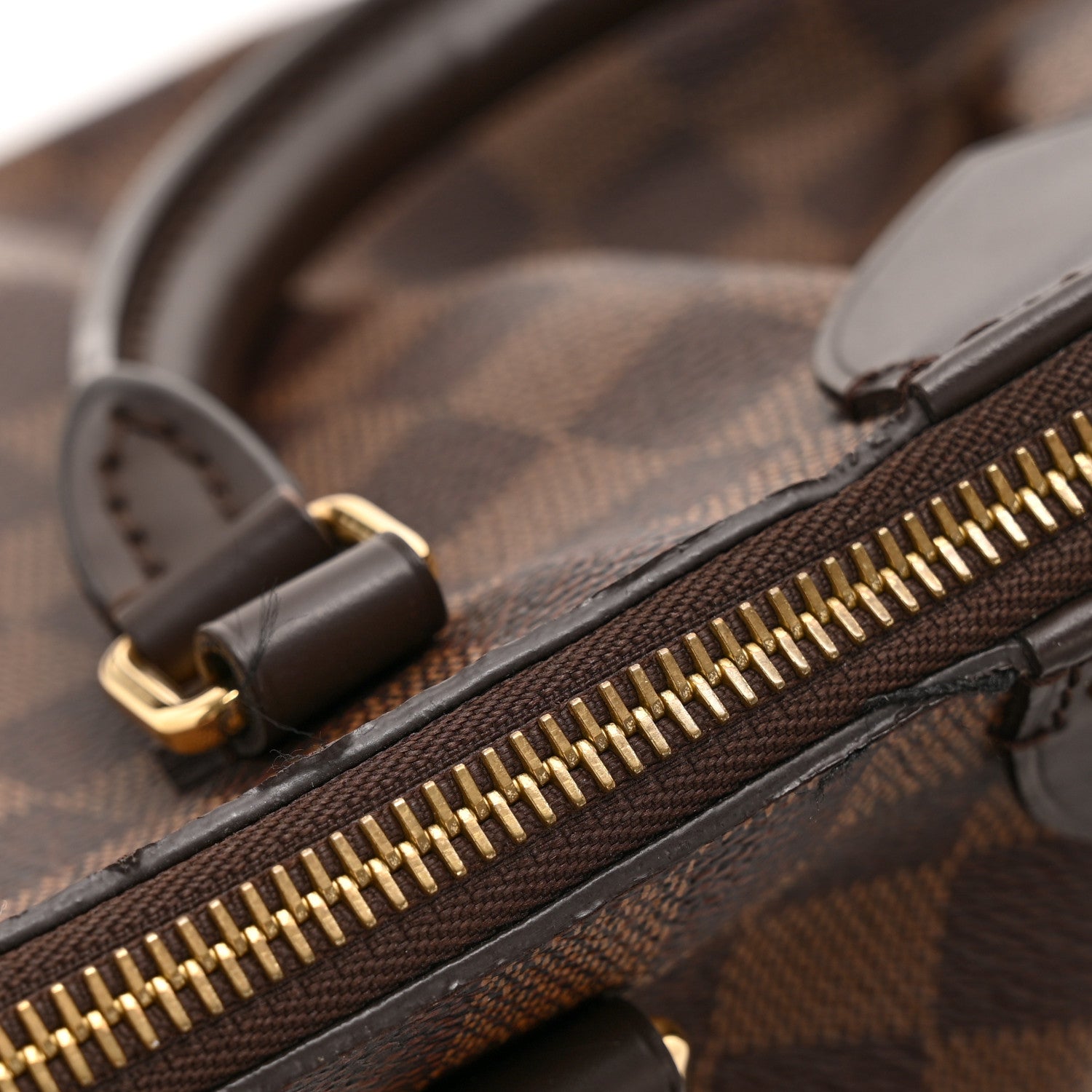 Louis Vuitton Damier Ebene Siena MM 12 of 15