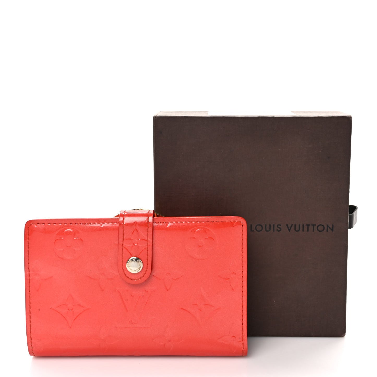 Vernis French Purse Wallet Cherry
