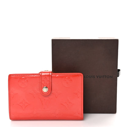 Louis Vuitton Vernis French Purse Wallet Cherry 11 of 11