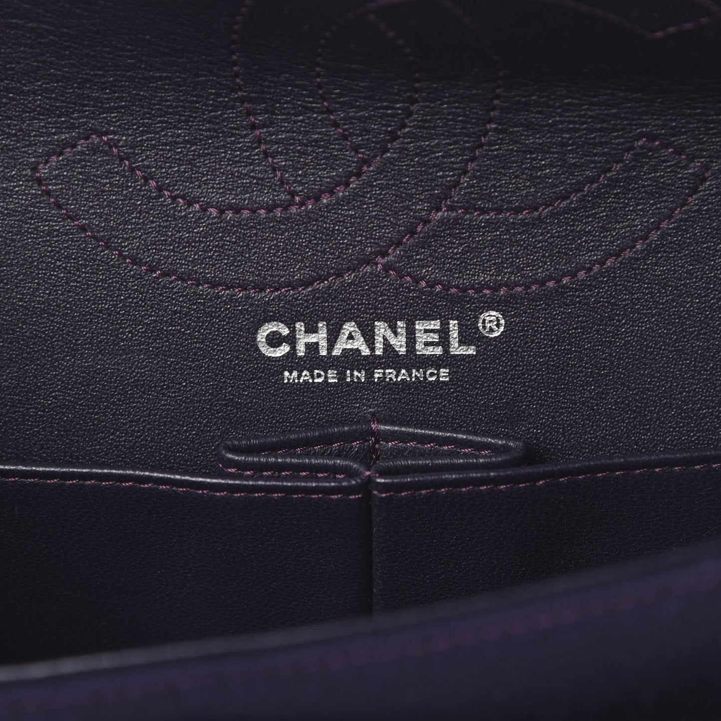 Jersey Quilted 2.55 Reissue 226 Purple