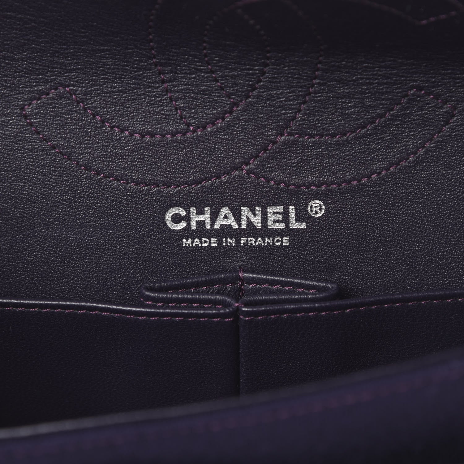 Chanel Jersey Quilted 2.55 Reissue 226 Purple 5 of 9