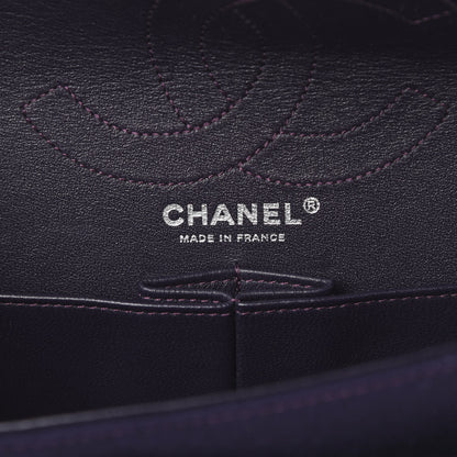 Chanel Jersey Quilted 2.55 Reissue 226 Purple 5 of 9
