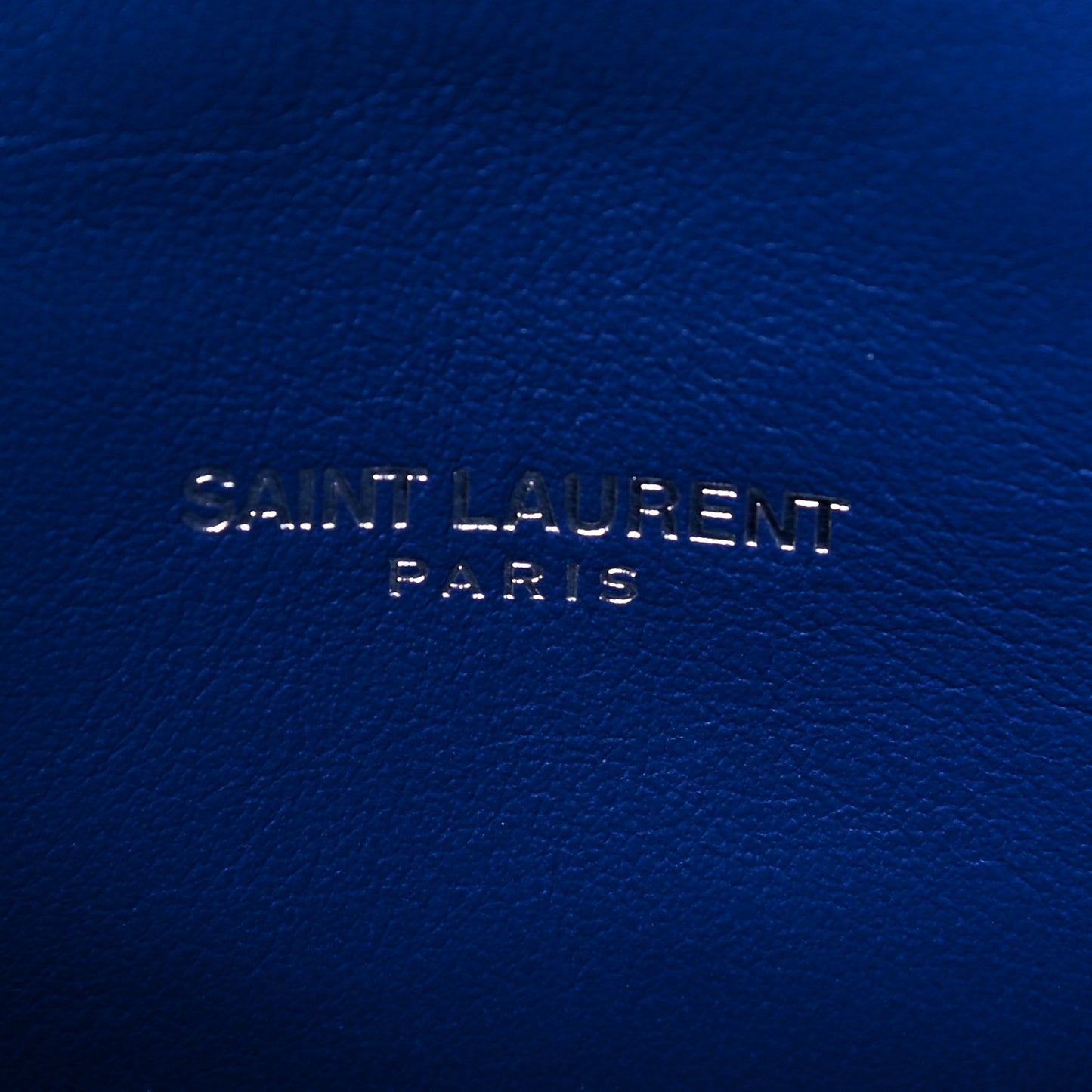 Grained Calfskin Small Sac De Jour Outremer
