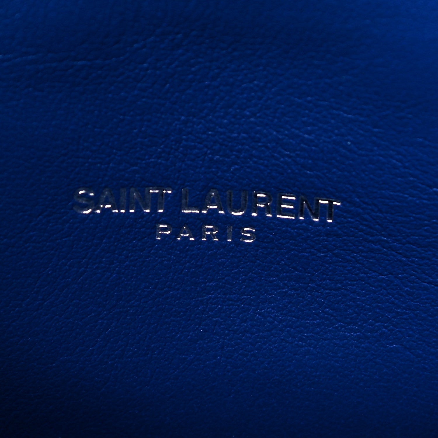 Saint Laurent Grained Calfskin Small Sac De Jour Outremer 6 of 12