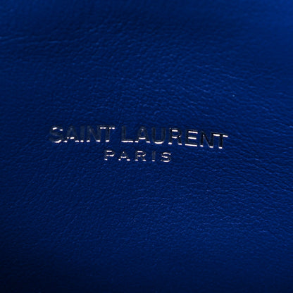 Saint Laurent Grained Calfskin Small Sac De Jour Outremer 6 of 12