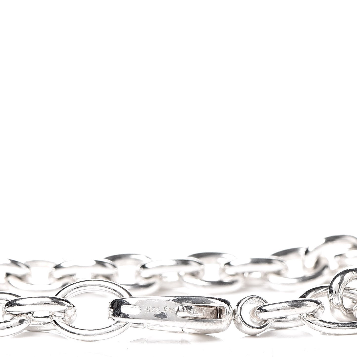 Sterling Silver Britt Charm Bracelet