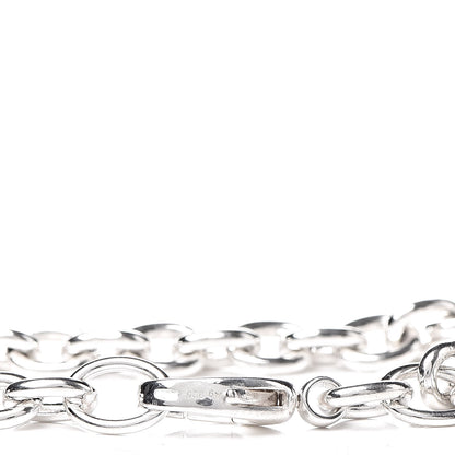 Gucci Sterling Silver Britt Charm Bracelet 5 of 5