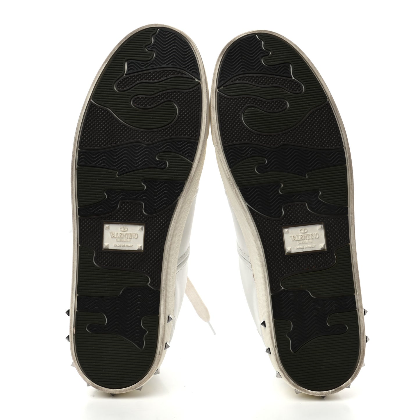 Calfskin Flycrew Sneakers 37 White