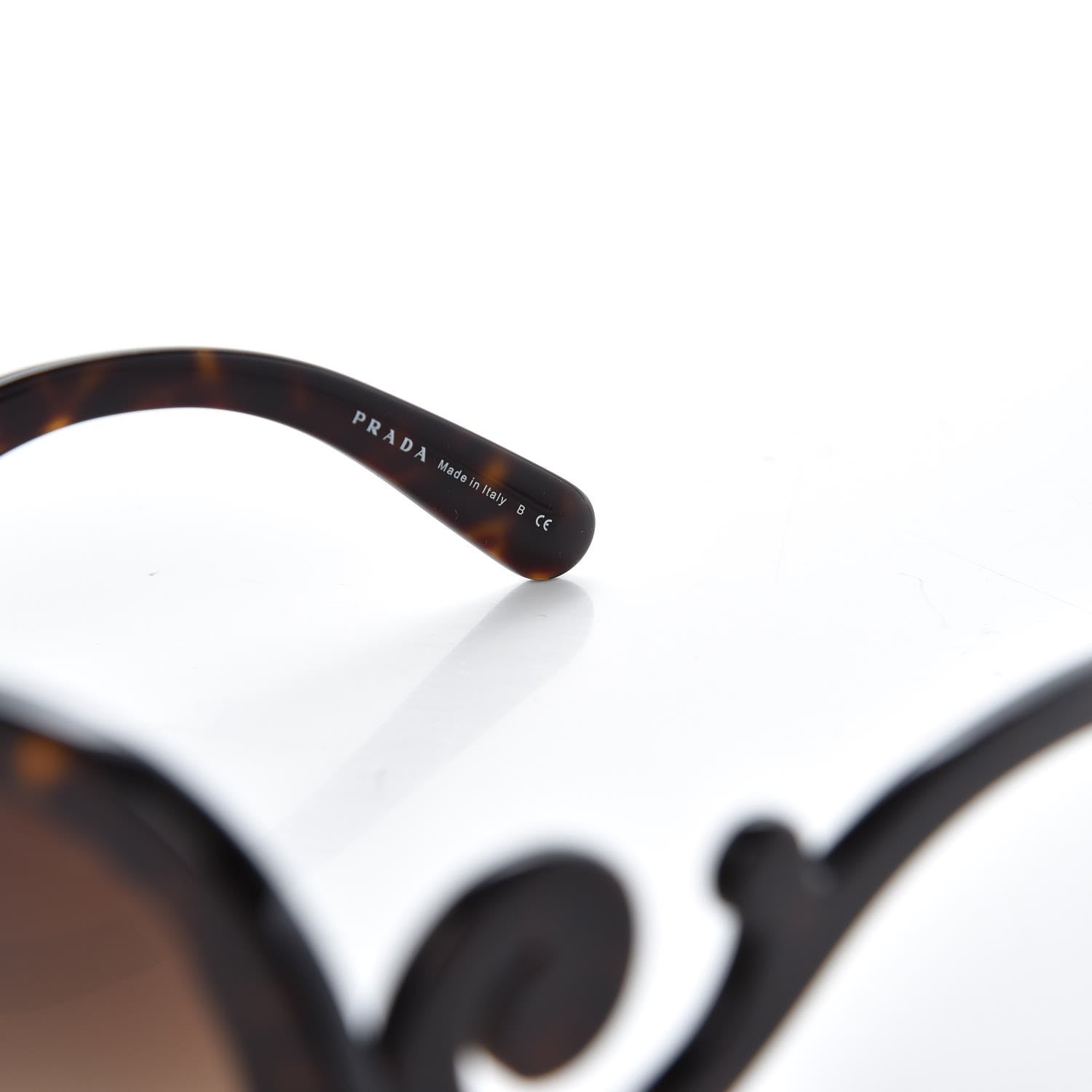 Prada Baroque Sunglasses SPR 27N Tortoise 5 of 8