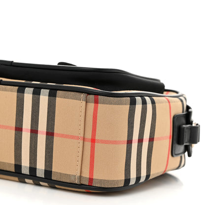 Burberry Canvas Check Paddy Messenger Archive Beige 11 of 12