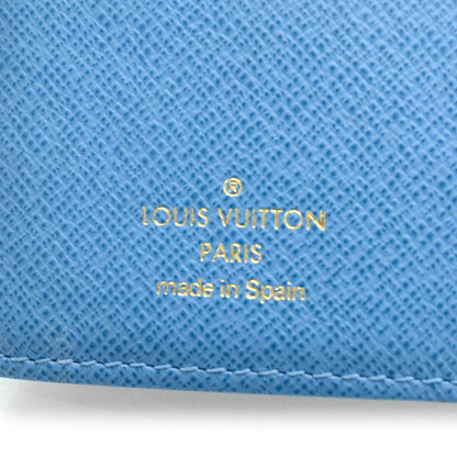 Louis Vuitton Monogram Koala Small Ring Agenda Blue 8 of 9