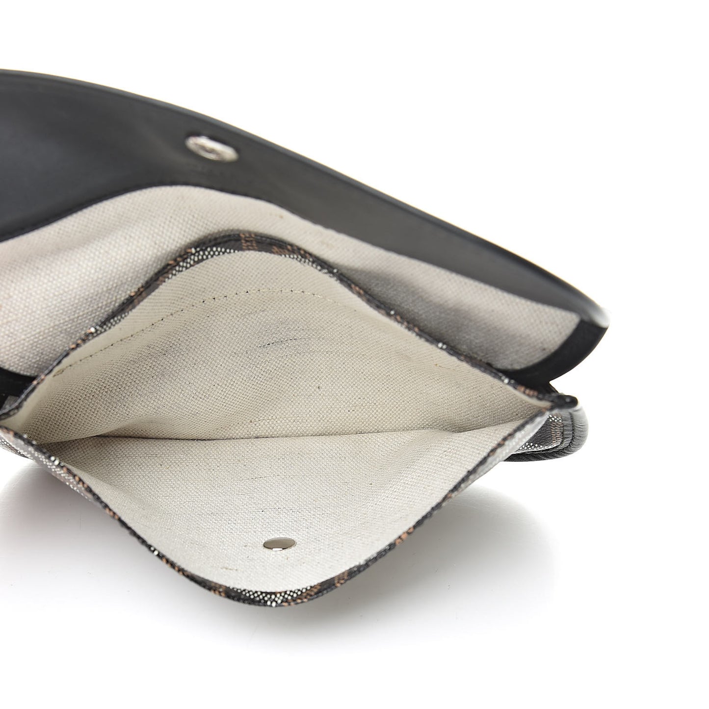 Goyardine Pouch Black
