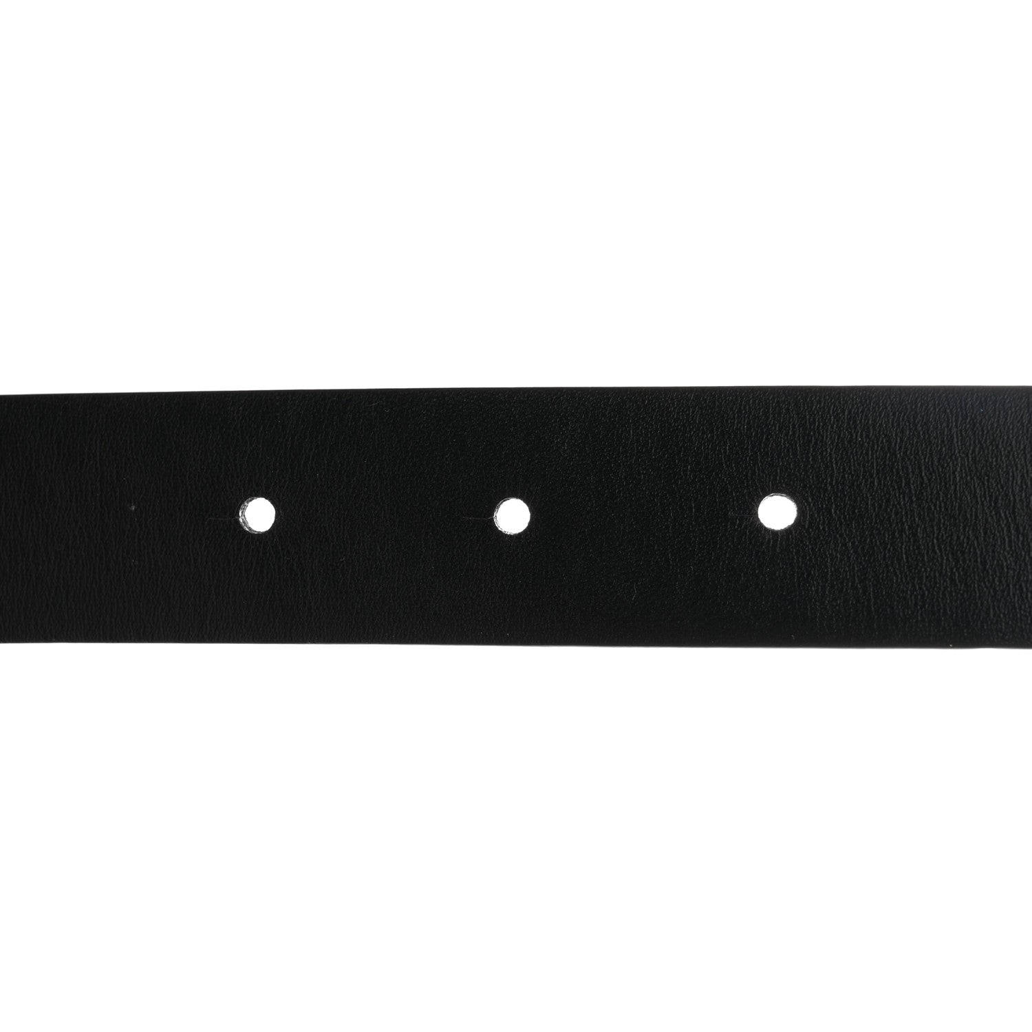 Chanel Calfskin Paris Button CC Belt 90/36 Black 4 of 9