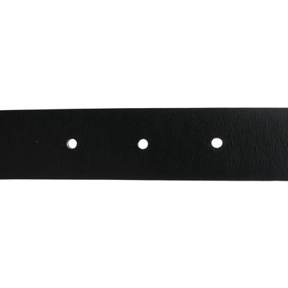 Chanel Calfskin Paris Button CC Belt 90/36 Black 4 of 9