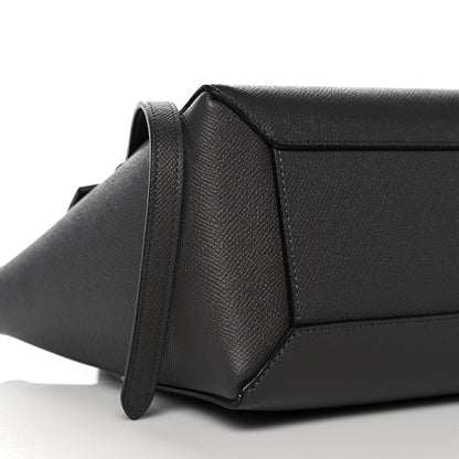 Celine Baby Grained Calfskin Micro Belt Bag Grey 8 of 13
