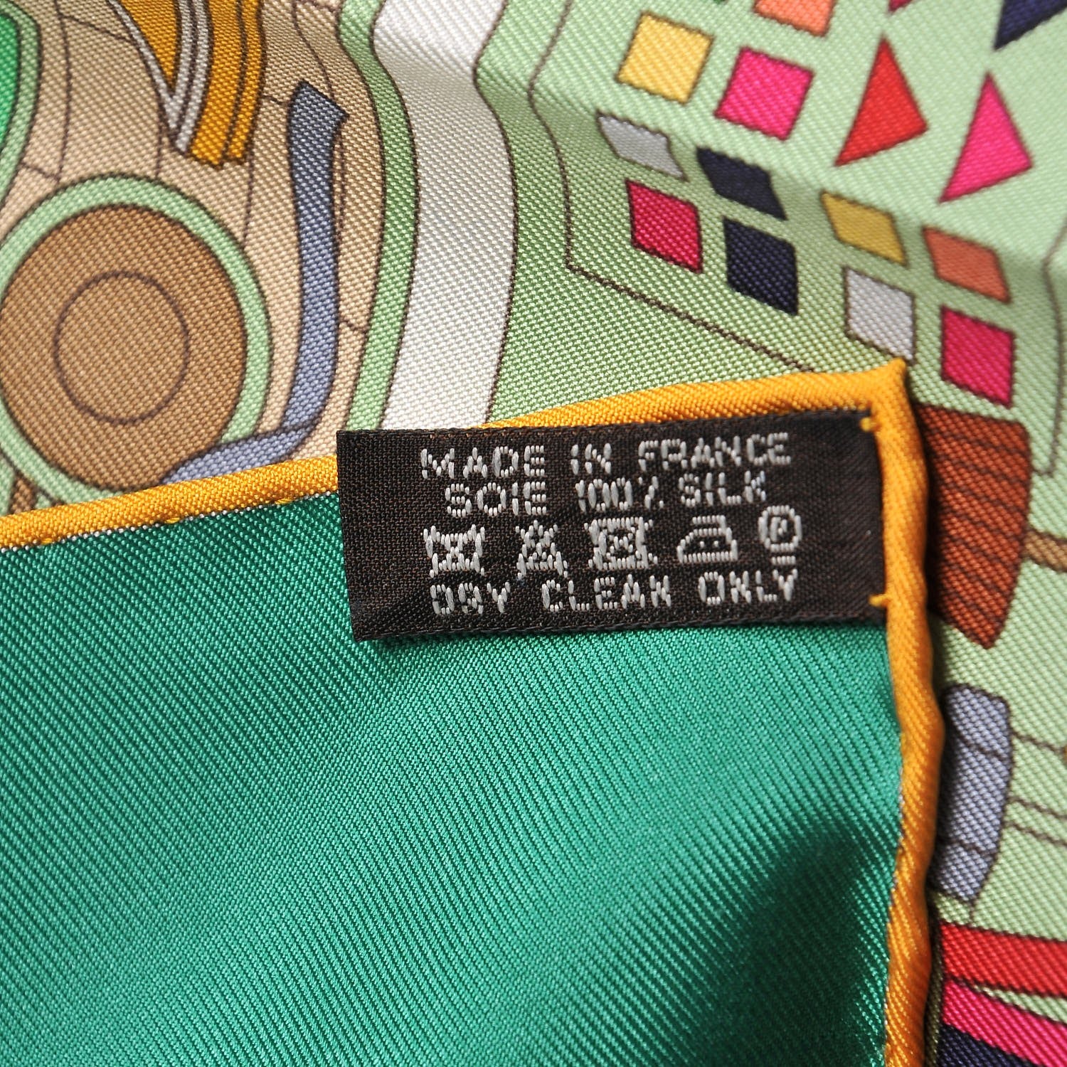 Hermes Silk La Maizeon des Carres Scarf 90 7 of 7