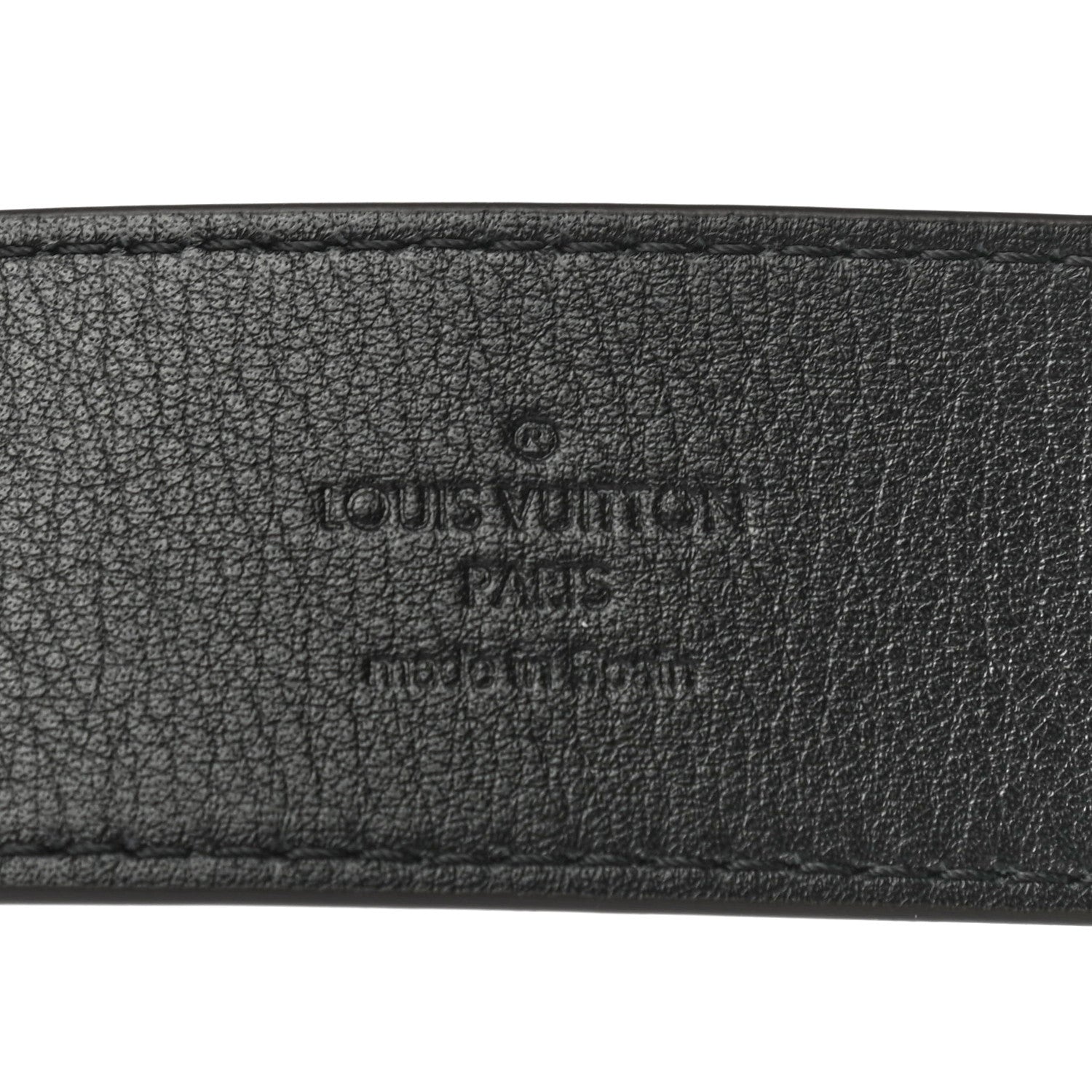 Louis Vuitton Calfskin 35mm Pont Neuf Belt Cognac 6 of 6