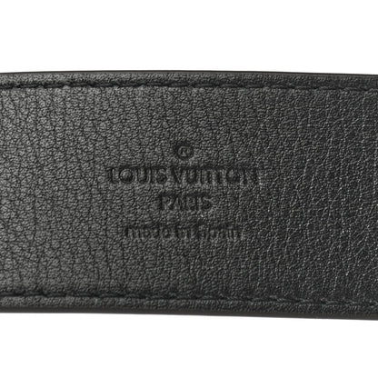 Louis Vuitton Calfskin 35mm Pont Neuf Belt Cognac 6 of 6