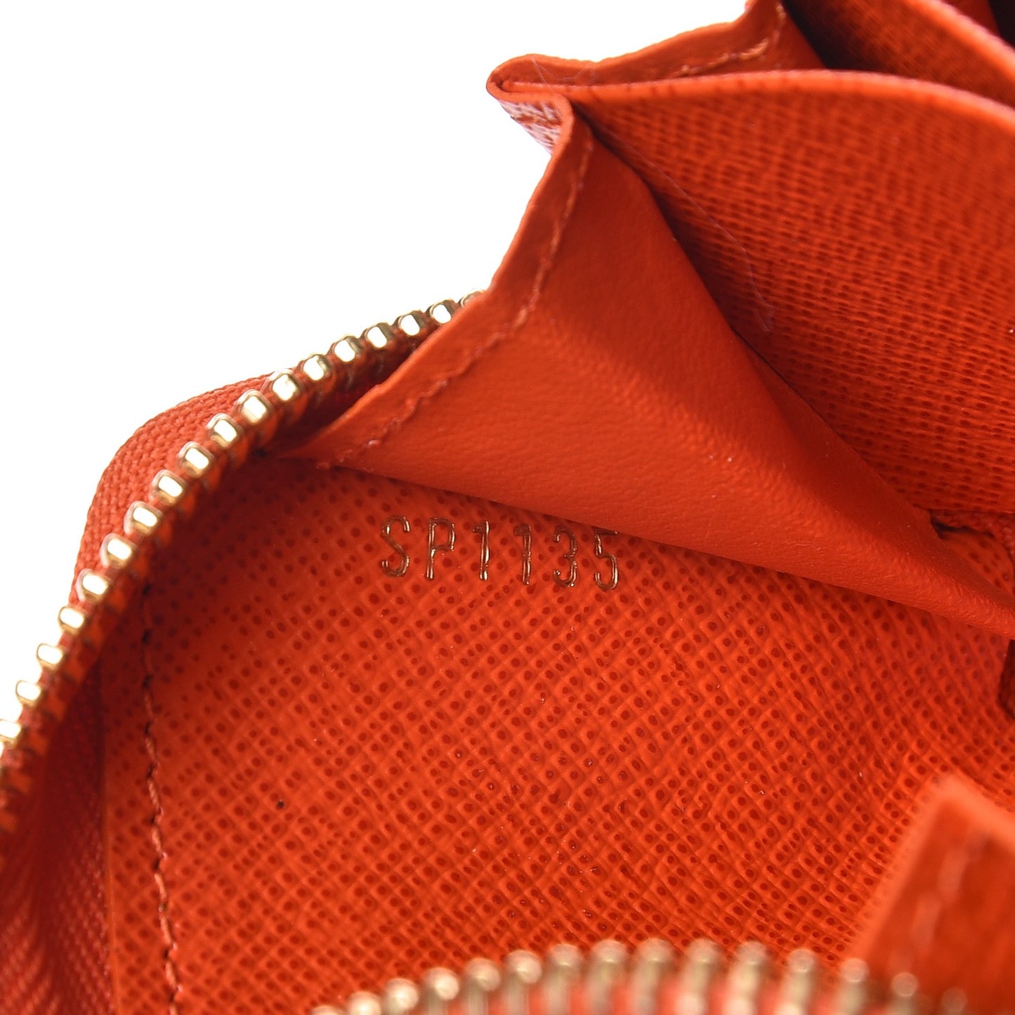 Monogram Zippy Multicartes Piment