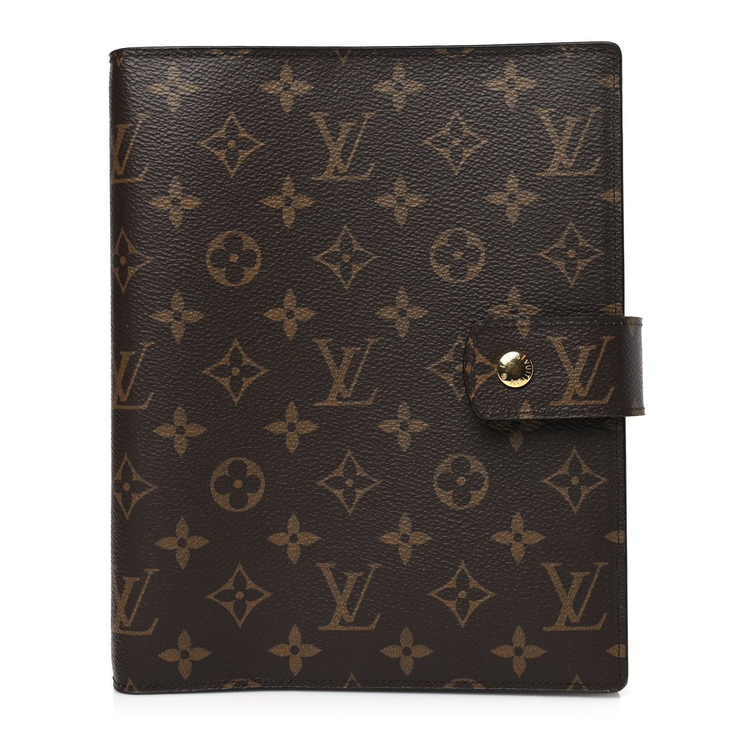 Louis Vuitton Monogram Large Ring Agenda Cover 1 of 8