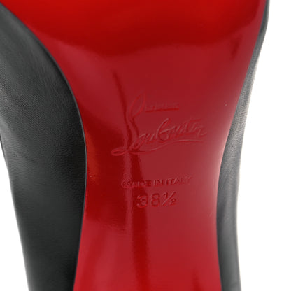 Christian Louboutin Nappa So Kate 100 Pumps 38.5 Black 7 of 9
