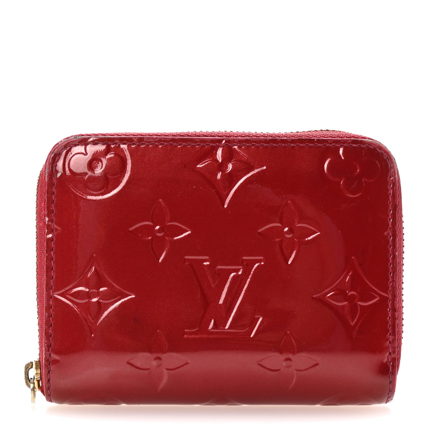Louis Vuitton Vernis Zippy Coin Purse Pomme D'Amour 1 of 7