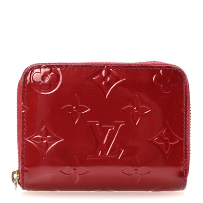 Louis Vuitton Vernis Zippy Coin Purse Pomme D'Amour 1 of 7