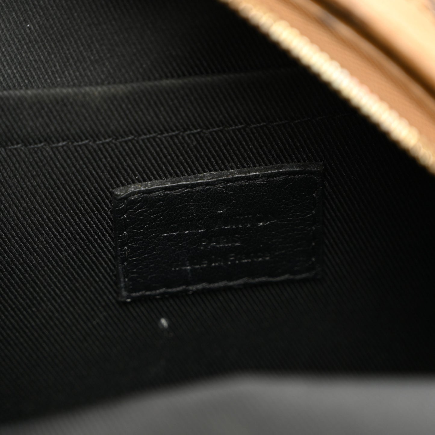 Reverse Monogram Palm Springs Backpack Mini