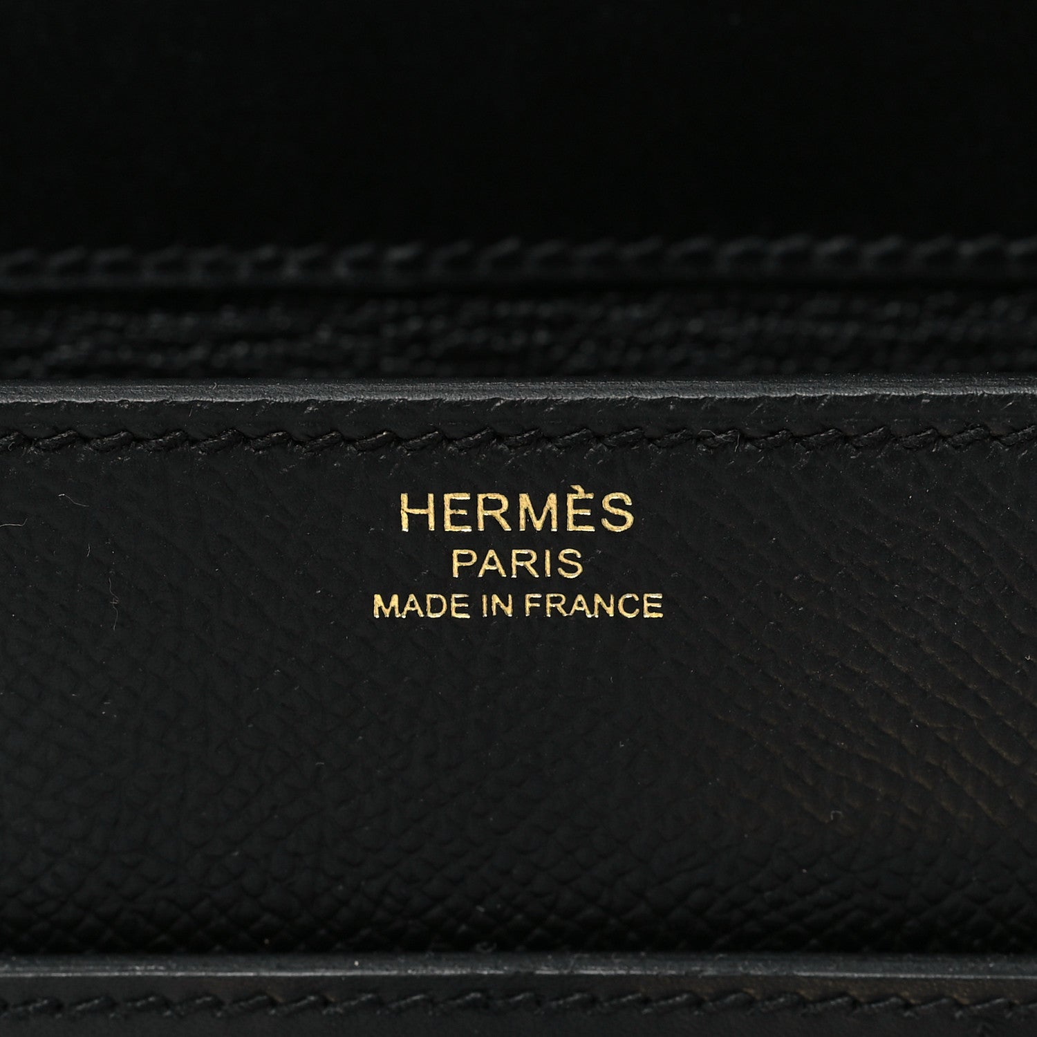Hermes Epsom Vache Hunter Swift Sacabar 24 Black 6 of 10