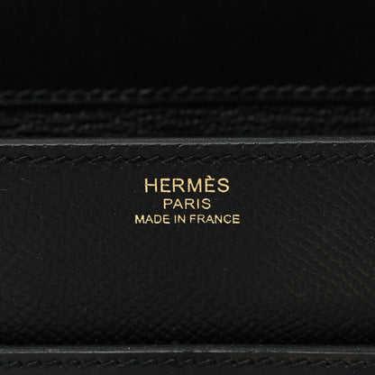 Hermes Epsom Vache Hunter Swift Sacabar 24 Black 6 of 10