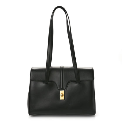 Celine Smooth Calfskin Medium Soft 16 Bag Black 1 of 8